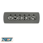 لیبل-صفحه-کلید-اسپرسوساز-مدل-بیزرا-الیزه