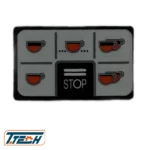 لیبل-صفحه-کلید-اسپرسوساز-مدل-فائما-اسمارت-