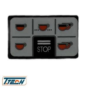 لیبل-صفحه-کلید-اسپرسوساز-مدل-فائما-اسمارت-