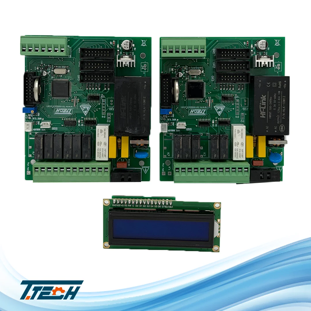 برد اسپرسوساز صنعتی اتوماتیک با lcd و سیستم PID مدل T3DLA - Image 2