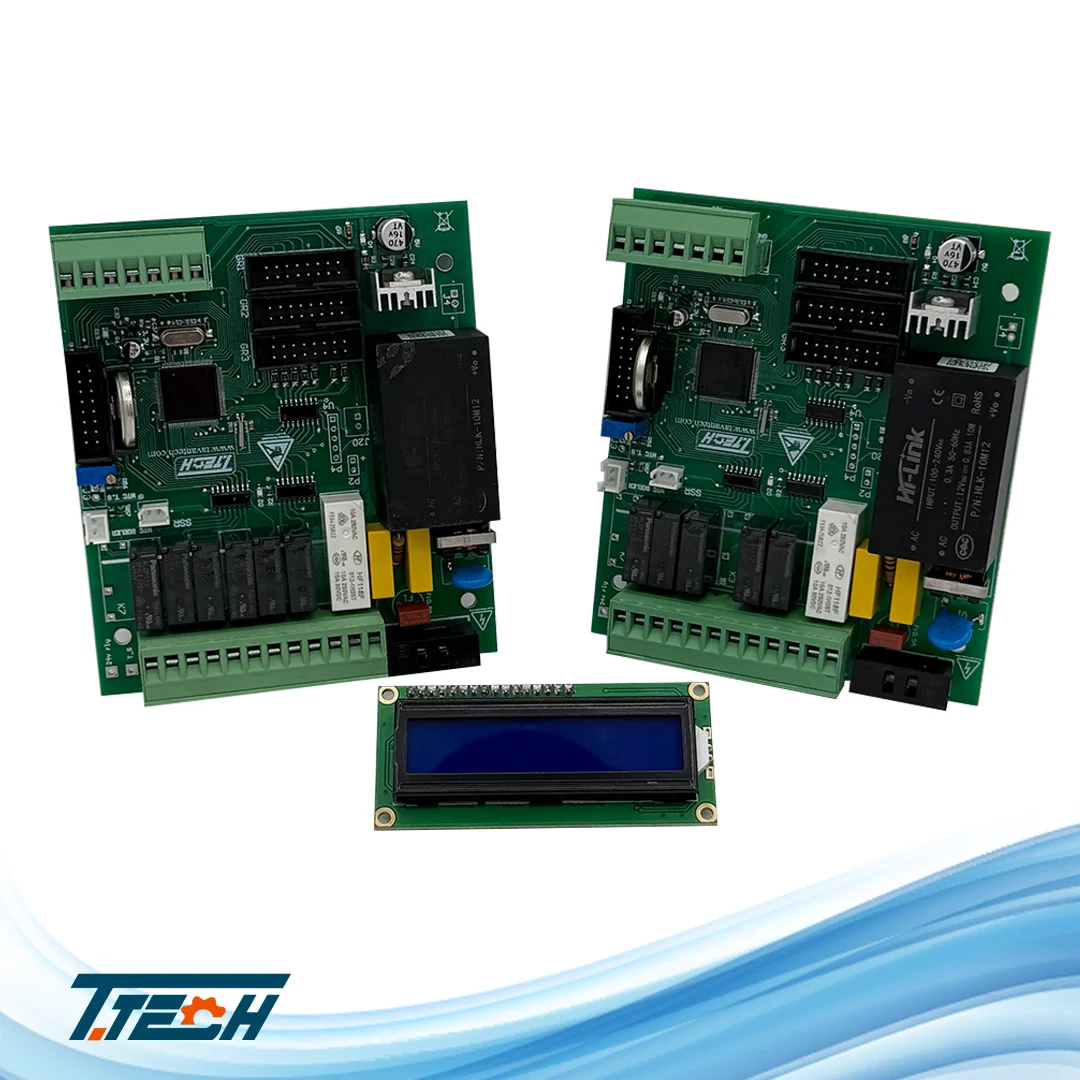 برد اسپرسوساز صنعتی اتوماتیک با lcd و سیستم PID مدل T3DLA - Image 4