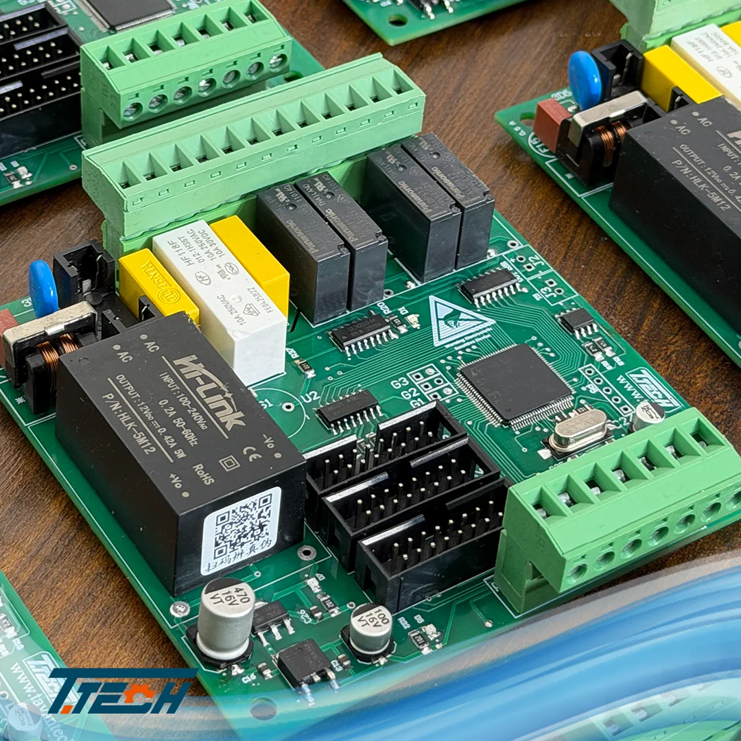 برد اسپرسوساز صنعتی اتوماتیک T3DA - Image 3
