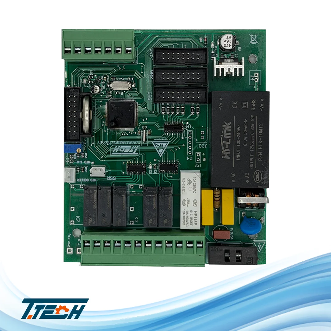 برد اسپرسوساز صنعتی اتوماتیک با lcd و سیستم PID مدل T3DLA - Image 3